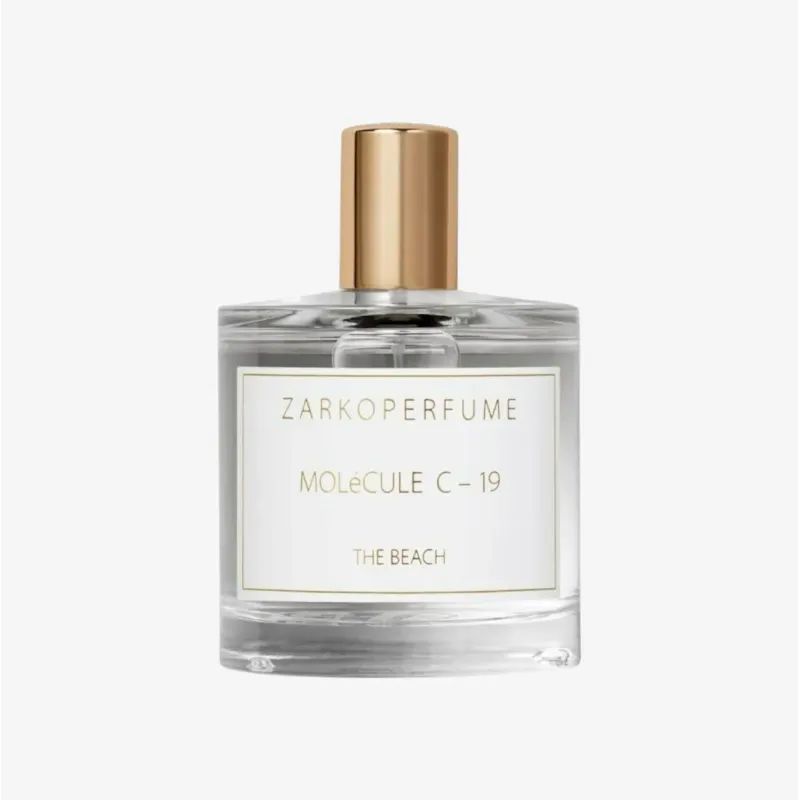 Zarkoperfume Molecule C-19 The Beach 2 ml 0,068 fl. oz. muestra oficial de perfume